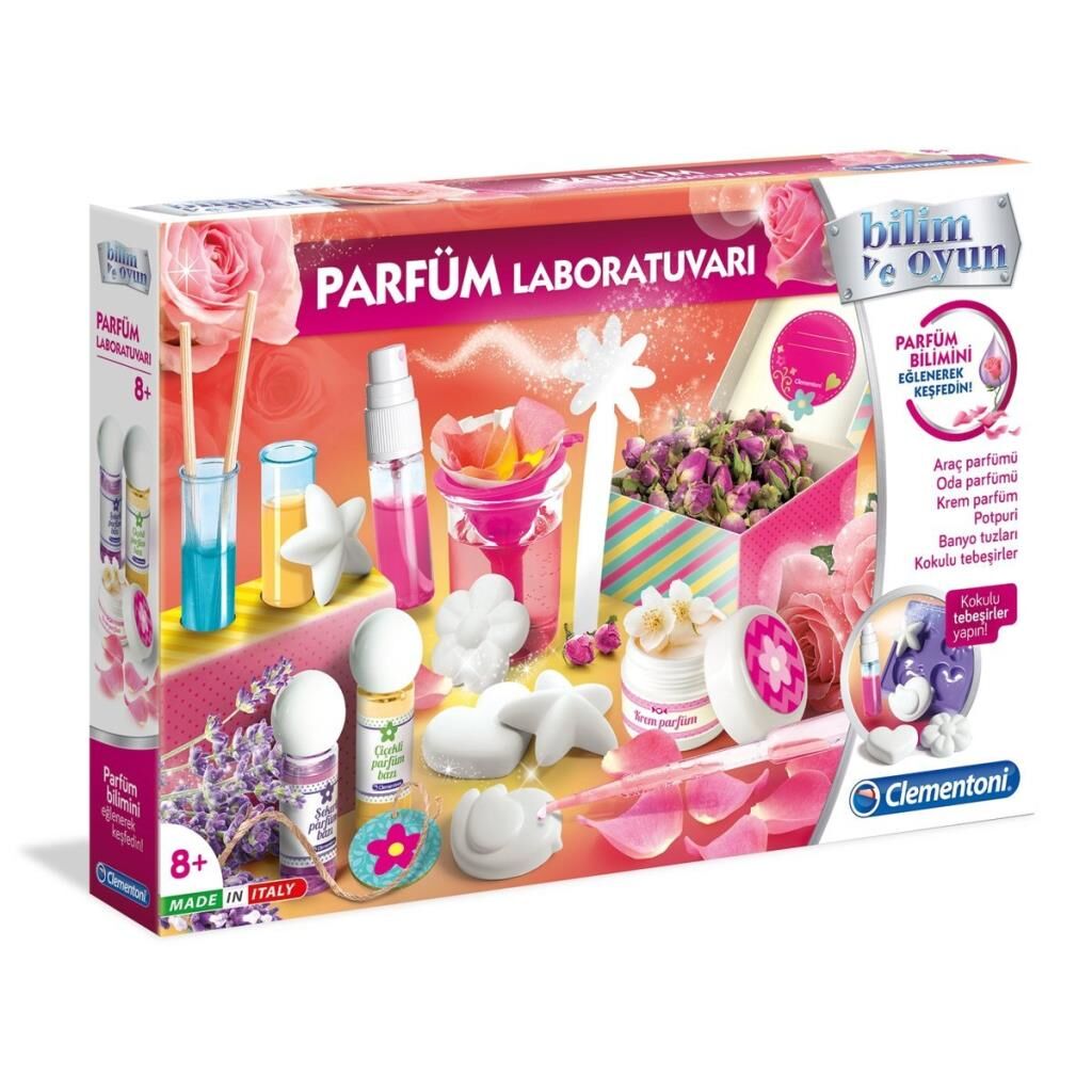 64434 Parfüm Laboratuvarı - Bilim ve Oyun +8 yaş