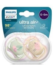 Philips Avent SCF085/13 Ultra Air Emzik 0-6 Ay 2li Kız