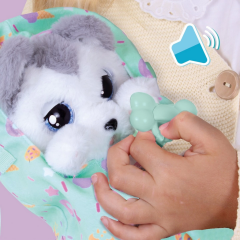 Nessiworld Baby Paws Sesli Yavru Peluş 20 cm 917620IM