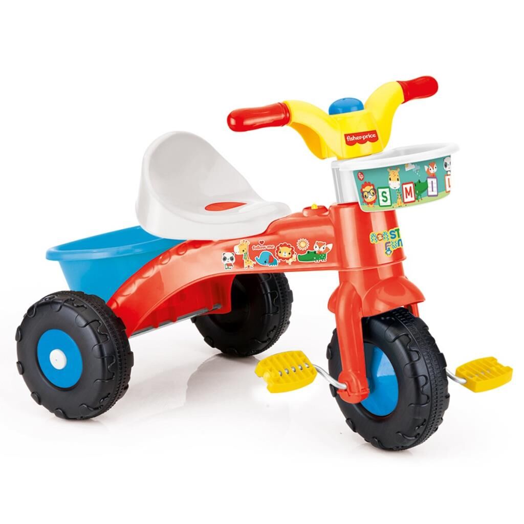 Nessiworld 1813 Fisher Price İlk Bisikletim -Dolu