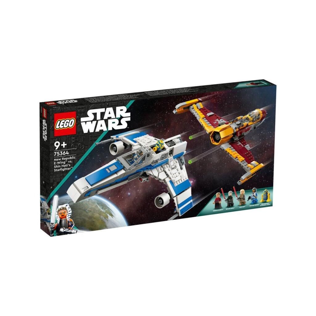 Nessiworld 75364 LEGO® Star Wars™ New Republic E-Wing™ vs. Shin Hati's Starfighter™ 1056 parça +9 yaş