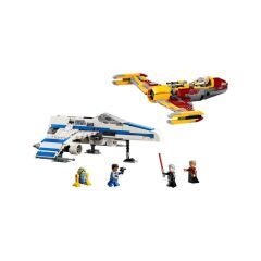 Nessiworld 75364 LEGO® Star Wars™ New Republic E-Wing™ vs. Shin Hati's Starfighter™ 1056 parça +9 yaş