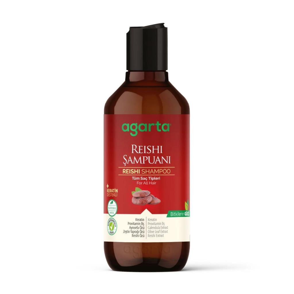 Nessiworld   Reishi Şampuan 400 ml