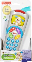 Fisher Price Eğitici Köpekçiğin Uzaktan Kumandası (Türkçe)