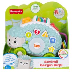 Fisher Price Linkimals Sevimli Gezgin Kirpi (Türkçe)