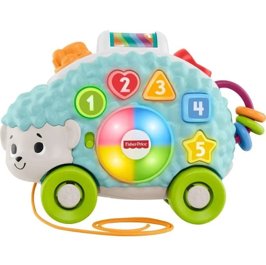 Fisher Price Linkimals Sevimli Gezgin Kirpi (Türkçe)