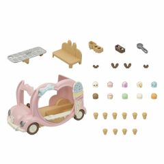 5651 Sylvanian Families Dondurmacı Arabası +4 yaş