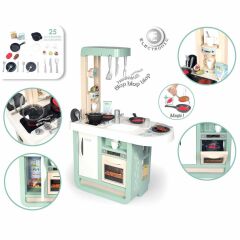 7600310914 Smoby Cherry Kitchen Mutfak Oyun Seti