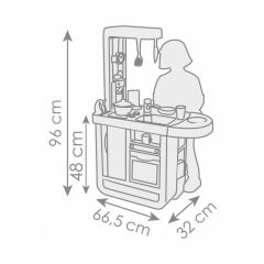 7600310914 Smoby Cherry Kitchen Mutfak Oyun Seti