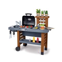 7600312004 Smoby Garden Kitchen Bahçe Mutfağı Oyun Seti