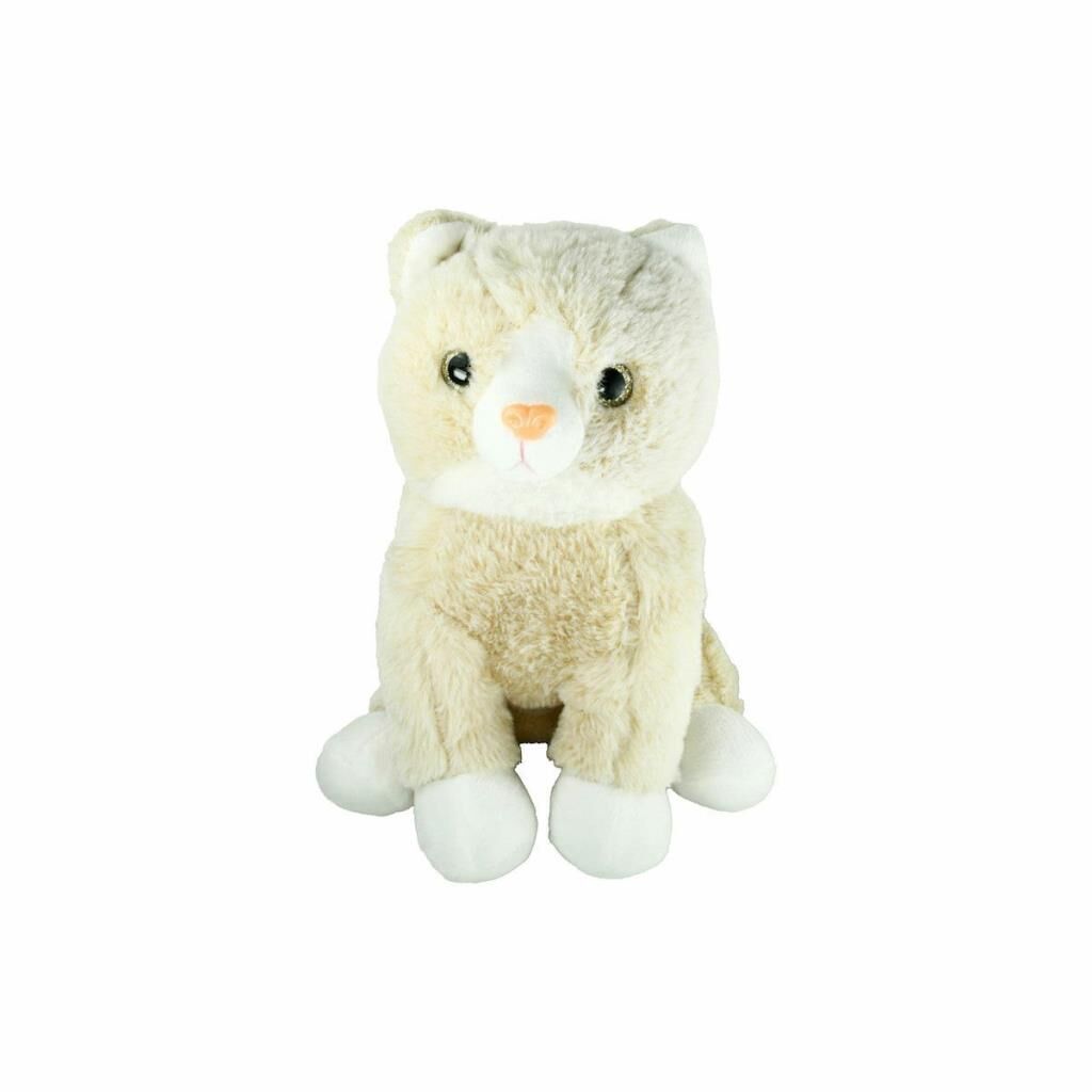 PB31221-23 Peluş Oturan Kedi 23 cm -Vardem