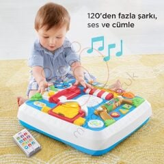 Fisher Price Eğlen & Öğren Eğitici Köpekçiğin Aktivite Masası (Türkçe ve İngilizce)