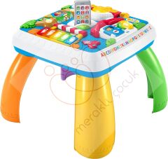 Fisher Price Eğlen & Öğren Eğitici Köpekçiğin Aktivite Masası (Türkçe ve İngilizce)