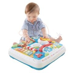 Fisher Price Eğlen & Öğren Eğitici Köpekçiğin Aktivite Masası (Türkçe ve İngilizce)