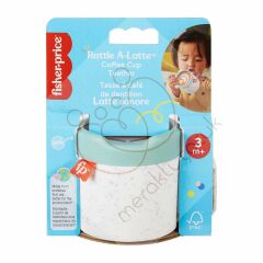 Fisher Price Çıngıraklı Latte Kahve Keyfi Dişlik