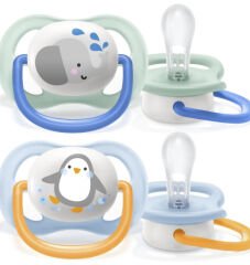 Avent Ultra Air Emzik 0-6 Ay Erkek