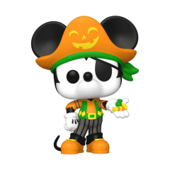 Nessiworld Funko POP Disney Halloween Pirate Mickey