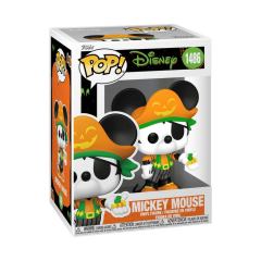 Nessiworld Funko POP Disney Halloween Pirate Mickey