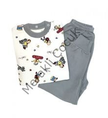 Sema Baby Caillou Pijama Takımı 12-18 Ay - Gri