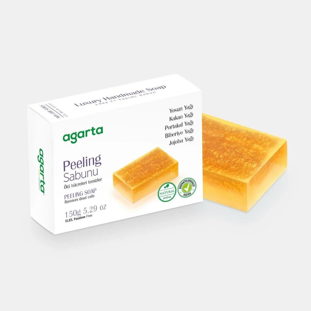 Nessiworld   Cilt Bakım Sabunu 150 Gr Peeling