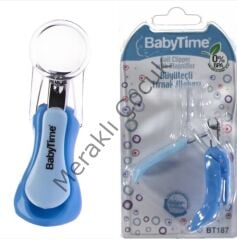 Baby Time Büyüteçli Tırnak Makası