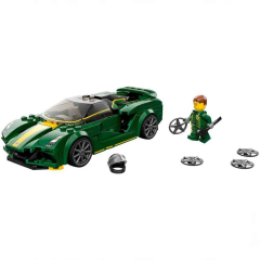 Nessiworld LEGO Speed Champions Lotus Evija 76907