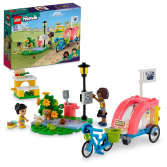 Nessiworld LEGO Friends Köpek Kurtarma Bisikleti 41738