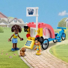 Nessiworld LEGO Friends Köpek Kurtarma Bisikleti 41738