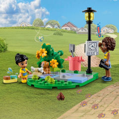 Nessiworld LEGO Friends Köpek Kurtarma Bisikleti 41738