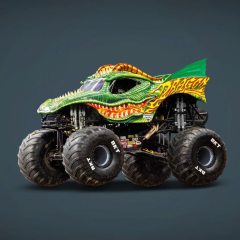 Nessiworld LEGO Technic Monster Jam Dragon 42149