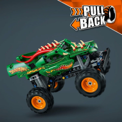 Nessiworld LEGO Technic Monster Jam Dragon 42149