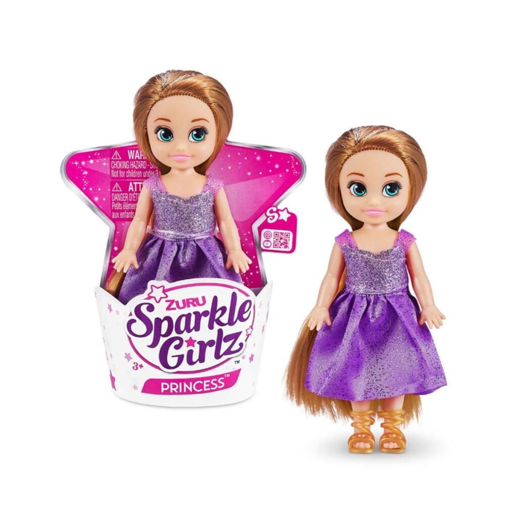 Nessiworld PAK00000 Sparkle Girlz 12cm Prenses Cupcake - 10015TQ3