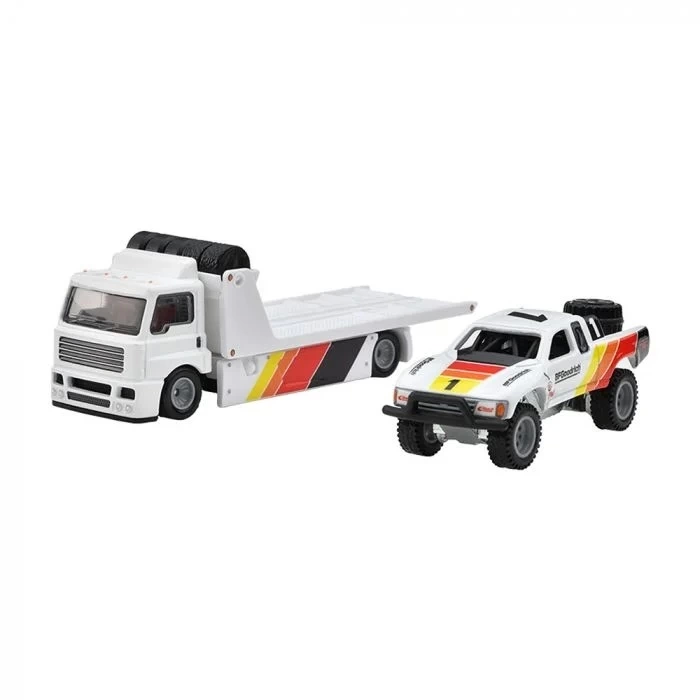 Nessiworld Hot Wheels Premium Team Transport Toyota Off-Road Truck HRV39