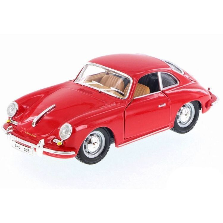 NessiWorld 1:24 Bburago Porsche 356 B Coupe 1961