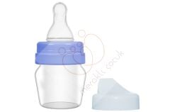 Bambino Biberon Silikon Emzik Mini Cam 30 ml - Mavi