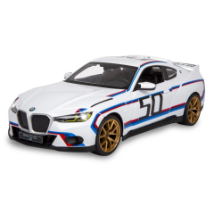 Nessiworld Rastar 1/14 F/F BMW 3.0 CSL 2.4GHZ Işıklı Uzaktan Kumandalı Araba