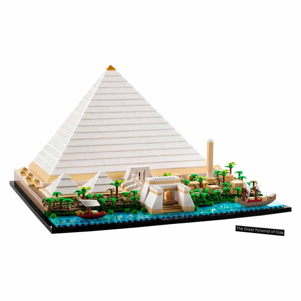 Nessiworld LEGO Architecture Mimari Simgeler Koleksiyonu: Keops Piramidi 21058