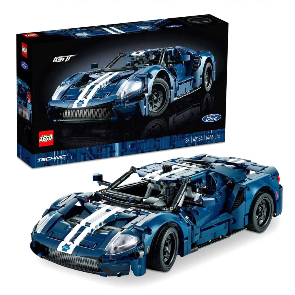 Nessiworld LEGO Technic 2022 Ford GT 42154