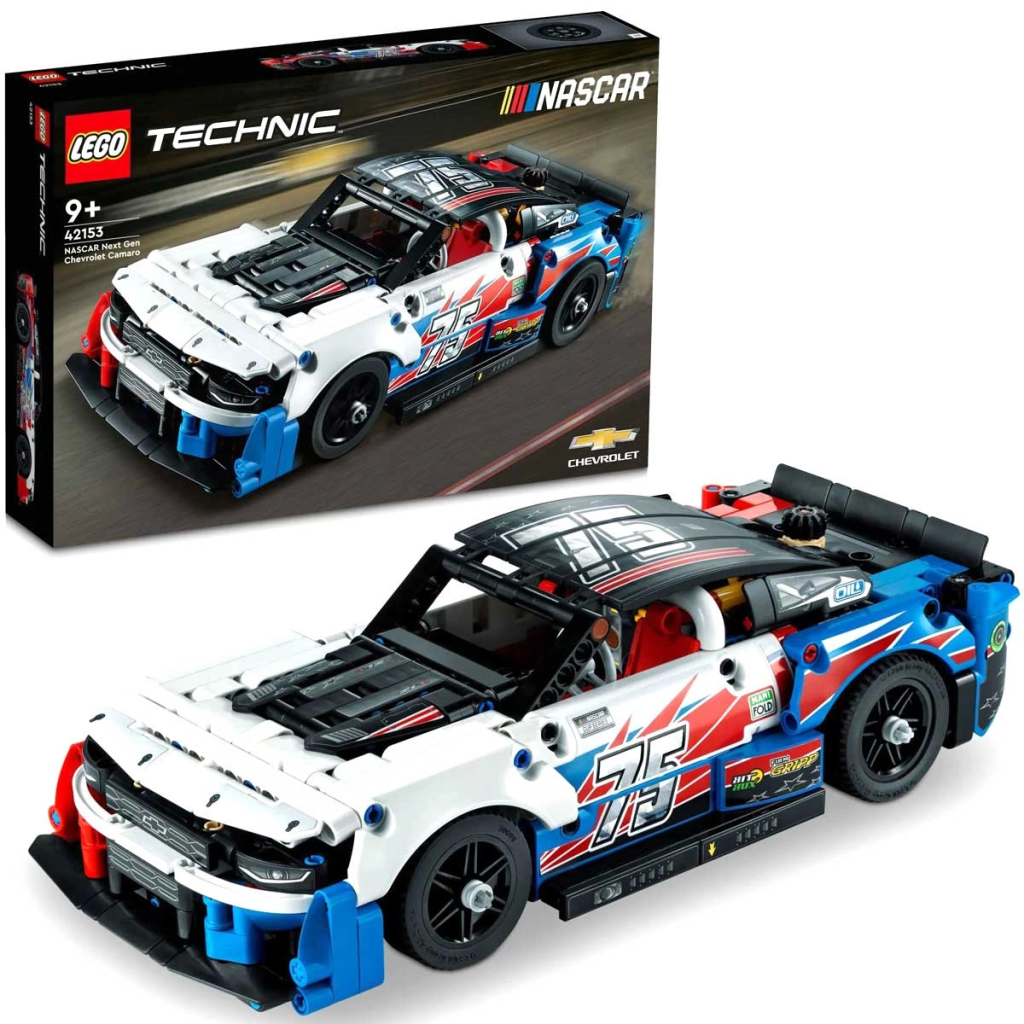 Nessiworld LEGO Technic NASCAR Yeni Nesil Chevrolet Camaro ZL1 42153