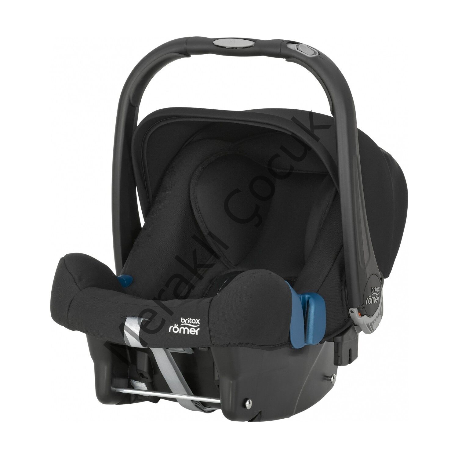 Britax-Römer Baby Safe Plus SHR II 0-13 kg Ana Kucağı Oto Koltuğu / Cosmos Black