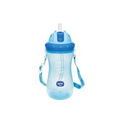 Wee Baby Pipetli Bardak 340 ml - Mavi