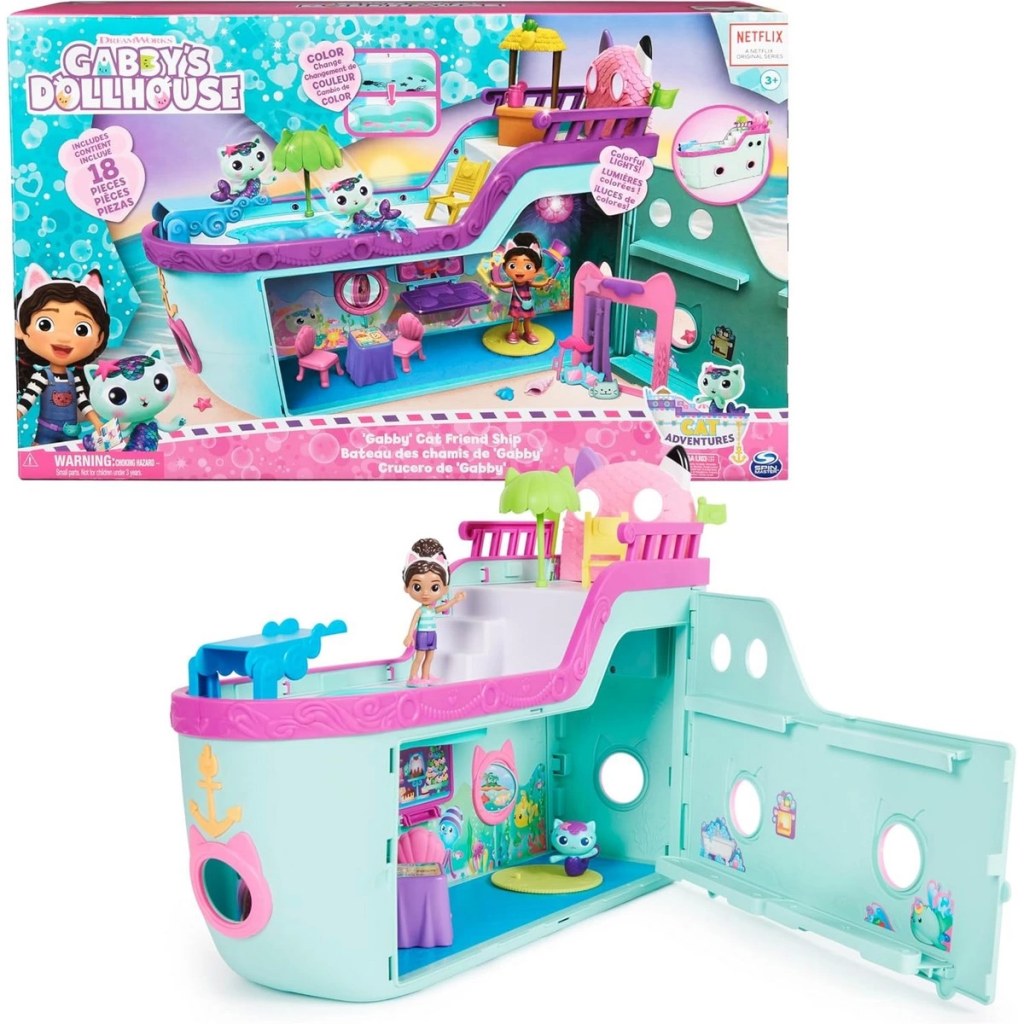 Nessiworld Gabby's Doll House Yolcu Gemisi