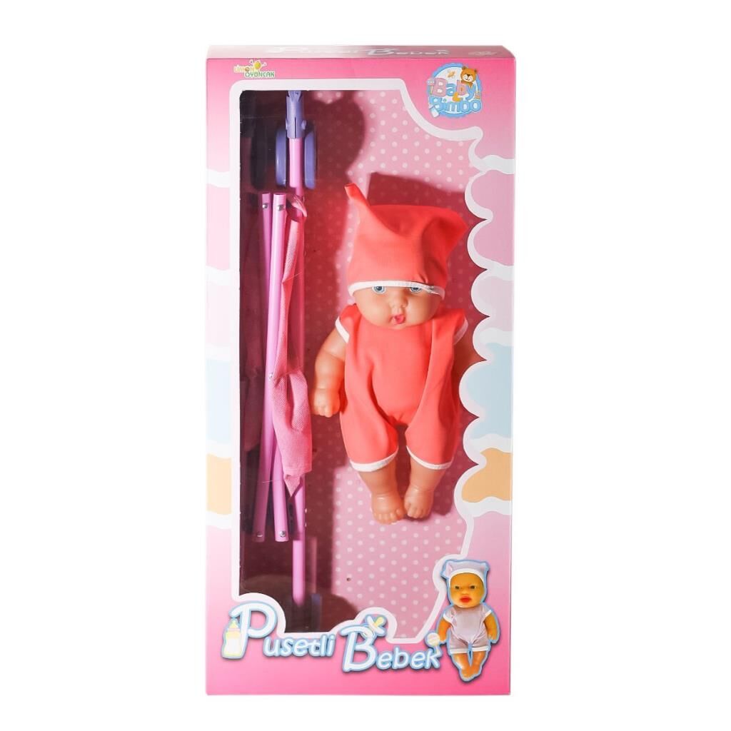 Nessiworld LMN-207 Pusetli Bebek -Limon Oyuncak