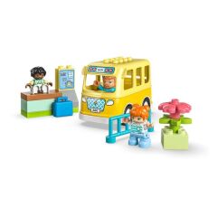 NessiWorld 10988 LEGO® Duplo® Otobüs Yolculuğu 16 parça +2 yaş