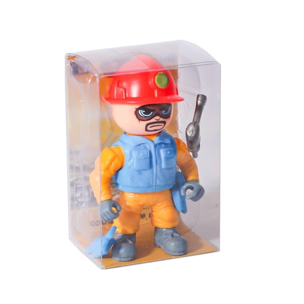 Nessiworld 8910-D61 Şehrin İnşaat Gücü Adamlar -Birliktoys