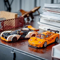 Nessiworld LEGO Speed Champions McLaren Solus GT ve McLaren F1 LM 76918