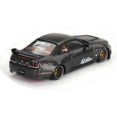 Nessiworld Mini Gt 1/64 Nissan Skyline GT-R (R33) Active Carbon R