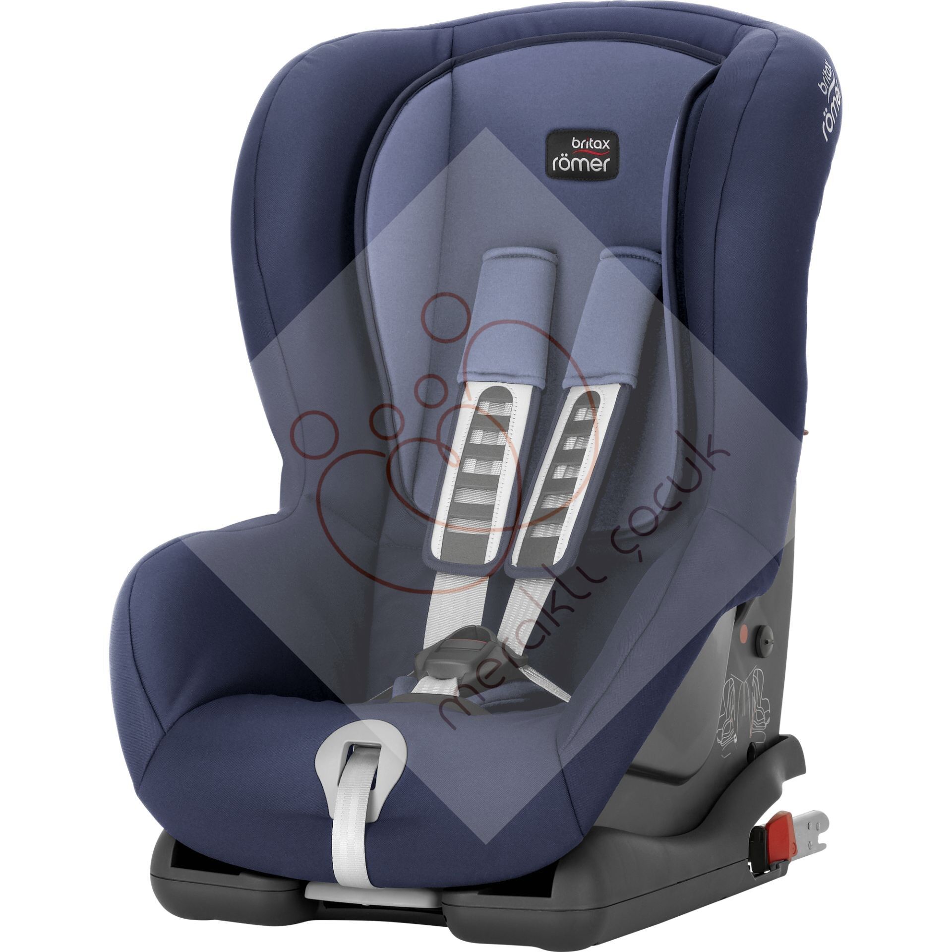 Britax-Römer Duo Plus Br 9-18 Kg Isofixli Oto Koltuğu - Moonlight Blue