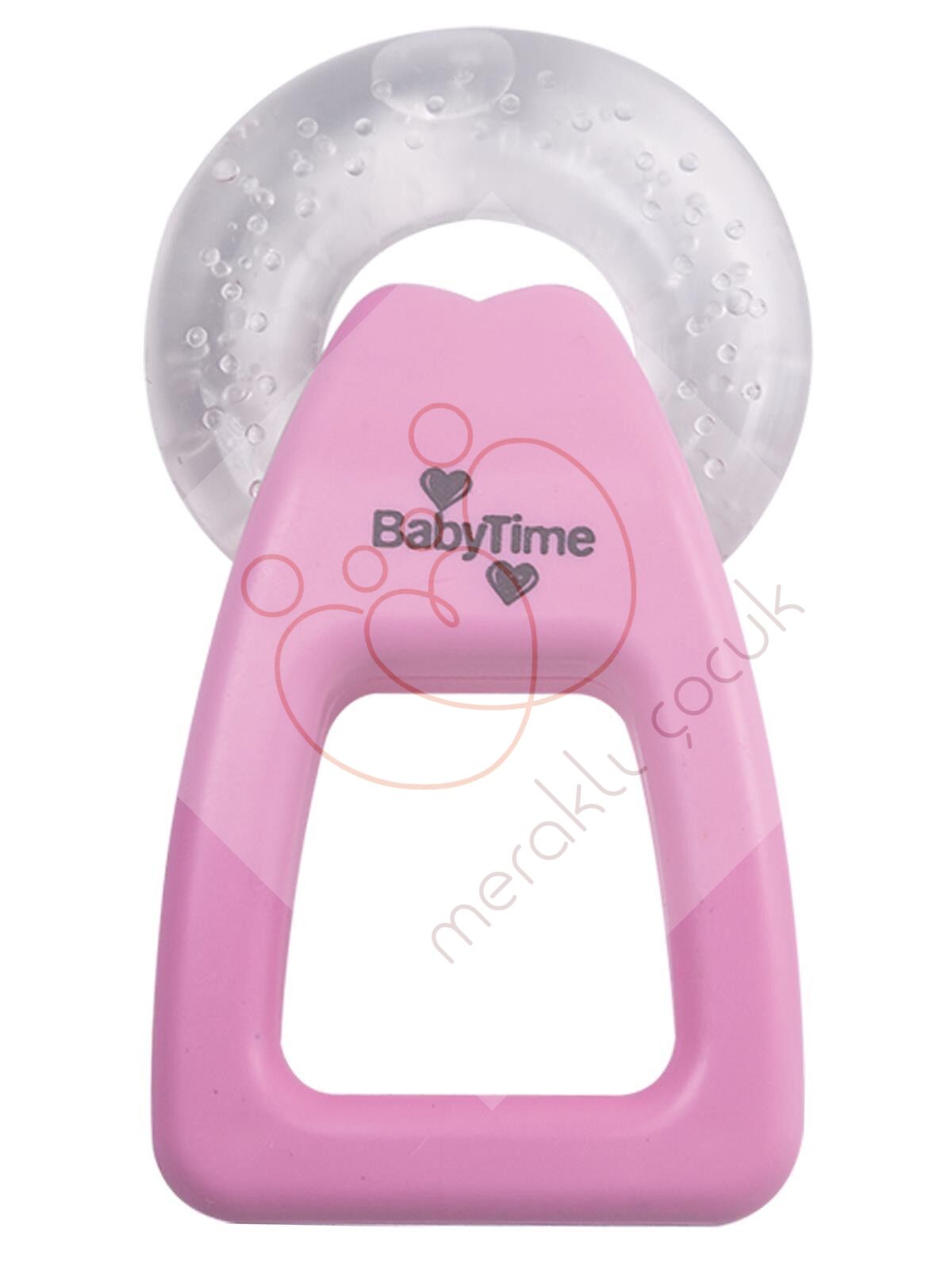 Baby Time Saplı Sulu Diş Kaşıyıcı