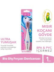 Nessiworld Nessiworld Babyton Bio Ultra Yumuşak Çocuk Diş Fırçası Denizanası